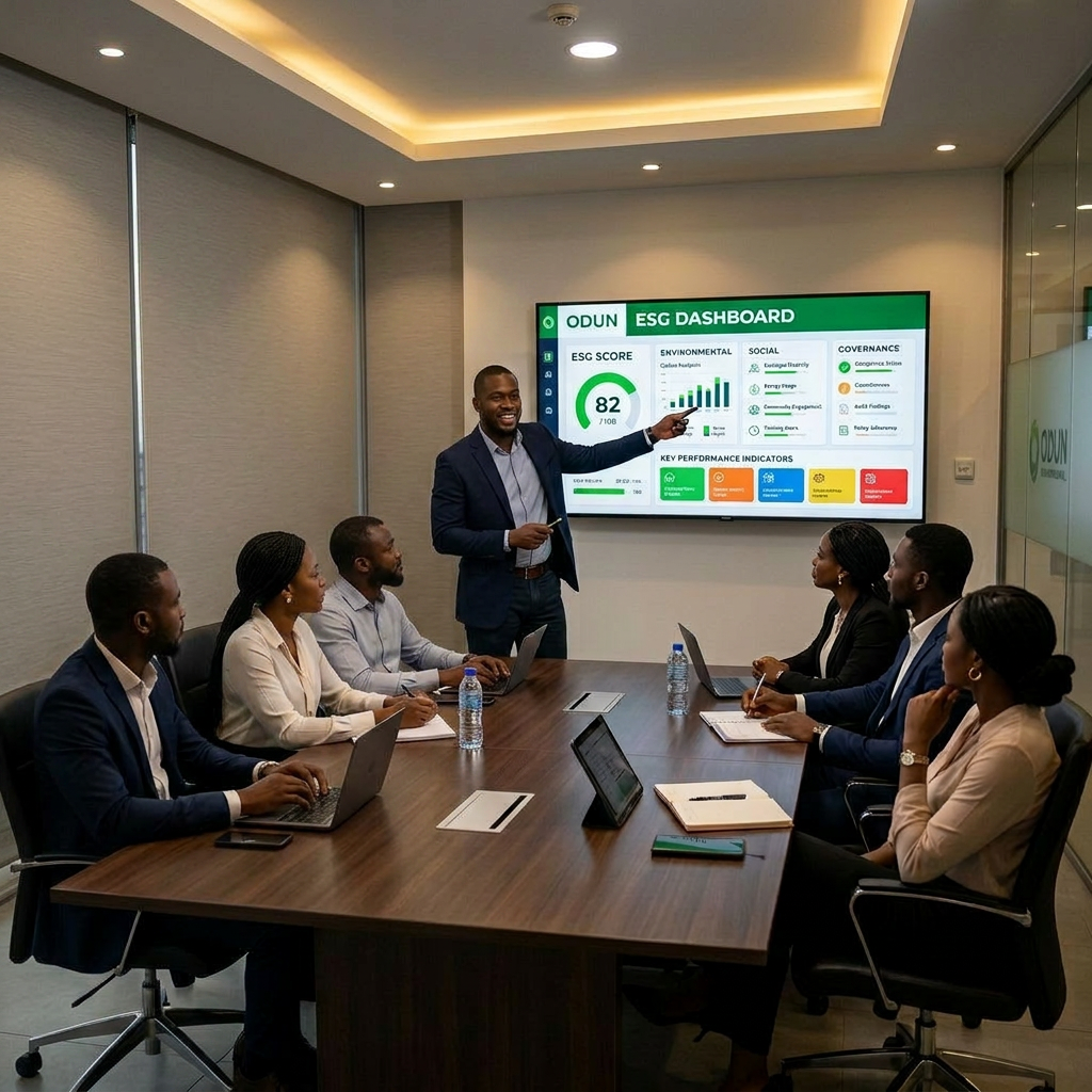 ESG Platform Development